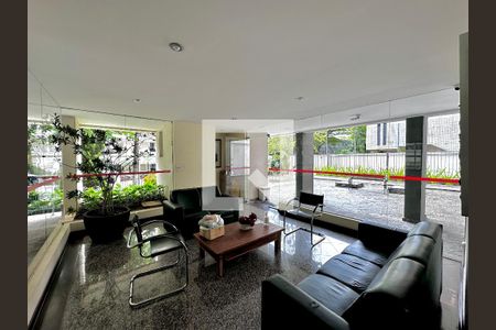 Apartamento à venda com 110m², 3 quartos e 1 vagaHall Social Bloco