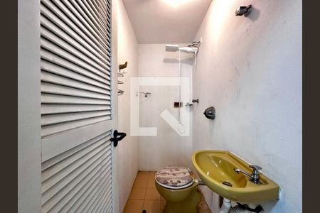 Apartamento à venda com 110m², 3 quartos e 1 vagaBanheiro de Serviço