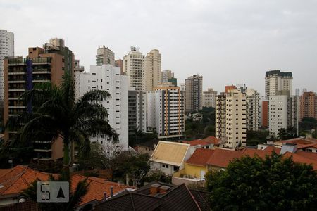 Vista suite 1 de apartamento à venda com 3 quartos, 248m² em Jardim Vila Mariana, São Paulo