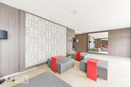 Studio para alugar com 30m², 1 quarto e 1 vaga Studio para alugar com 30m², 1 quarto e 1 vagaHall Entrada