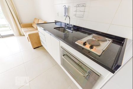 Studio para alugar com 30m², 1 quarto e 1 vaga Studio para alugar com 30m², 1 quarto e 1 vagaCozinha