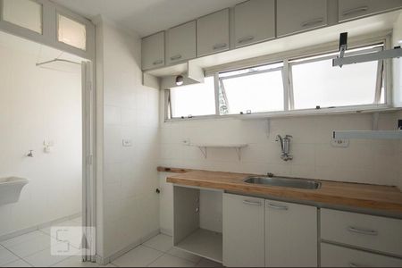 Cozinha de apartamento para alugar com 2 quartos, 75m² em Vila Nova Conceição, São Paulo