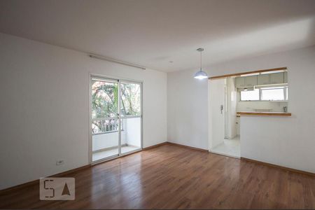 Sala de apartamento para alugar com 2 quartos, 75m² em Vila Nova Conceição, São Paulo