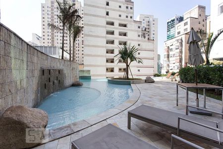 Apartamento à venda com 54m², 1 quarto e 1 vagaPiscina