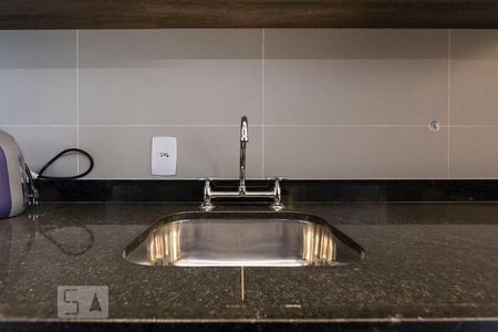 Cozinha de apartamento para alugar com 1 quarto, 54m² em Consolação, São Paulo