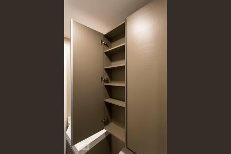 Apartamento à venda com 54m², 1 quarto e 1 vagaBanheiro