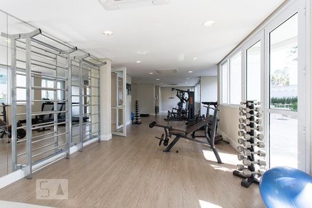 Apartamento à venda com 54m², 1 quarto e 1 vagaAcademia