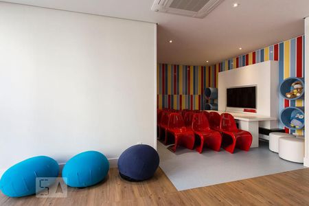 Apartamento à venda com 54m², 1 quarto e 1 vagaSalão de festas infantil