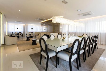 Apartamento à venda com 54m², 1 quarto e 1 vagaSalão de festas