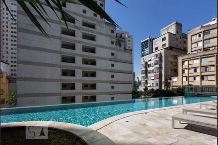 Apartamento à venda com 54m², 1 quarto e 1 vagaPiscina