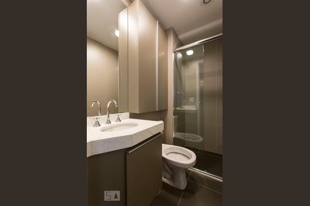 Apartamento à venda com 54m², 1 quarto e 1 vagaBanheiro