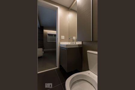 Apartamento à venda com 54m², 1 quarto e 1 vagaBanheiro