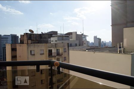 Vista da sacada de apartamento para alugar com 3 quartos, 95m² em Bosque, Campinas