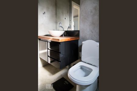 Apartamento à venda com 65m², 1 quarto e 2 vagas Apartamento à venda com 65m², 1 quarto e 2 vagasBanheiro