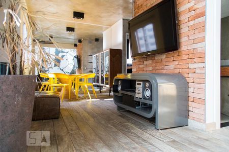 Sala de apartamento à venda com 1 quarto, 65m² em Paraíso, São Paulo