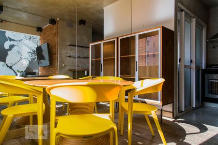 Sala de apartamento à venda com 1 quarto, 65m² em Paraíso, São Paulo