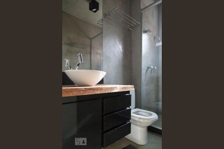 Apartamento à venda com 65m², 1 quarto e 2 vagas Apartamento à venda com 65m², 1 quarto e 2 vagasBanheiro