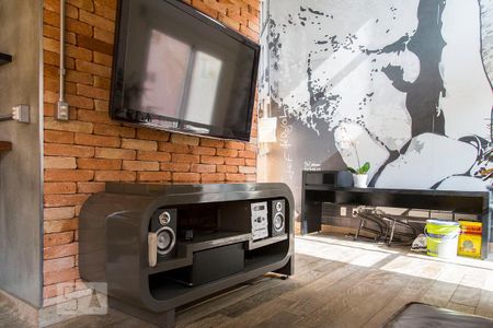 Sala de apartamento à venda com 1 quarto, 65m² em Paraíso, São Paulo