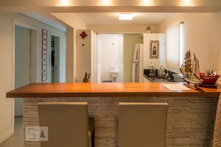 Apartamento à venda com 75m², 2 quartos e 1 vagaBalcão da Cozinha