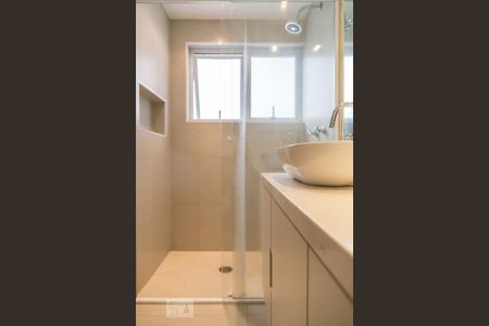 Apartamento à venda com 75m², 2 quartos e 1 vagaBanheiro do Quarto 2 (suite)