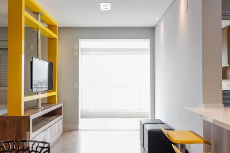 Sala de kitnet/studio para alugar com 1 quarto, 50m² em Vila Gomes Cardim, São Paulo