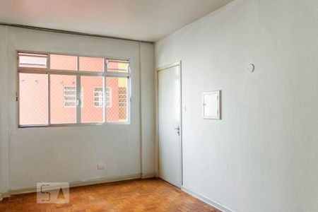 Sala de apartamento à venda com 1 quarto, 34m² em Santa Cecília, São Paulo