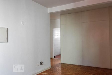 Sala de apartamento para alugar com 1 quarto, 34m² em Santa Cecília, São Paulo