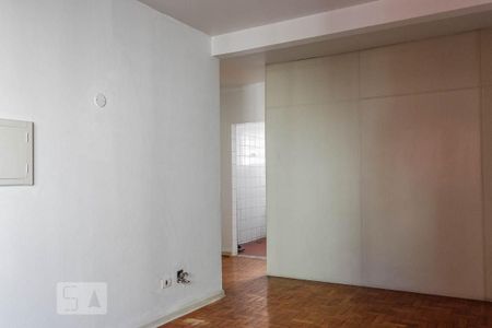 Sala de apartamento à venda com 1 quarto, 34m² em Santa Cecília, São Paulo