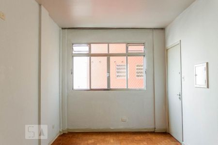 Sala de apartamento à venda com 1 quarto, 34m² em Santa Cecília, São Paulo