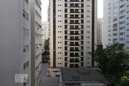 Vista da suite de apartamento à venda com 3 quartos, 145m² em Jardim Paulista, São Paulo