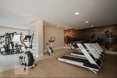 Apartamento à venda com 63m², 2 quartos e 2 vagas Apartamento à venda com 63m², 2 quartos e 2 vagasAcademia