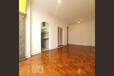 Sala de apartamento para alugar com 1 quarto, 40m² em Bela Vista, São Paulo