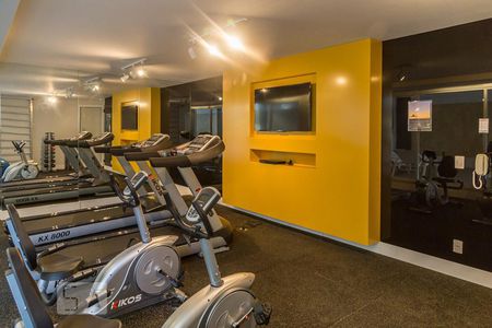 Apartamento para alugar com 36m², 1 quarto e 1 vagaAcademia