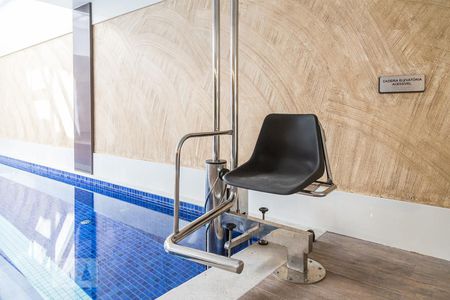 Apartamento para alugar com 36m², 1 quarto e 1 vagaPiscina