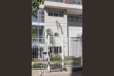 Apartamento para alugar com 36m², 1 quarto e 1 vagaFachada