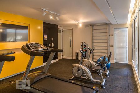 Apartamento para alugar com 36m², 1 quarto e 1 vagaAcademia