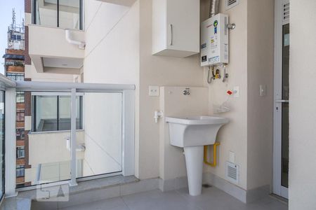 Varanda/Área de apartamento para alugar com 1 quarto, 36m² em Consolação, São Paulo