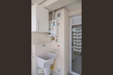 Varanda/Área de apartamento para alugar com 1 quarto, 36m² em Consolação, São Paulo