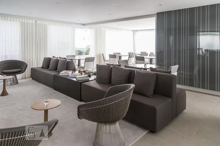 Apartamento para alugar com 36m², 1 quarto e 1 vagaSalão gourmet