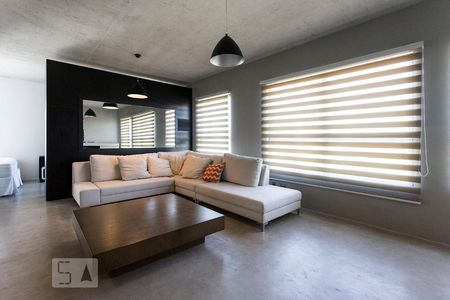 Sala de apartamento para alugar com 1 quarto, 70m² em Vila Leopoldina, São Paulo