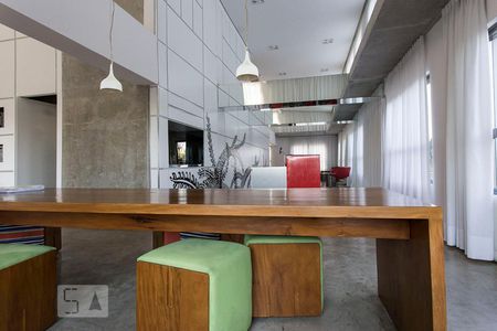 Apartamento para alugar com 70m², 1 quarto e 1 vaga Apartamento para alugar com 70m², 1 quarto e 1 vagaSalão de festas