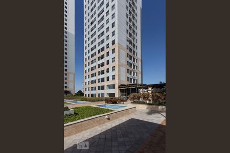 Apartamento para alugar com 70m², 1 quarto e 1 vaga Apartamento para alugar com 70m², 1 quarto e 1 vagaFachada