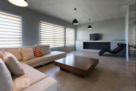 Sala de apartamento para alugar com 1 quarto, 70m² em Vila Leopoldina, São Paulo