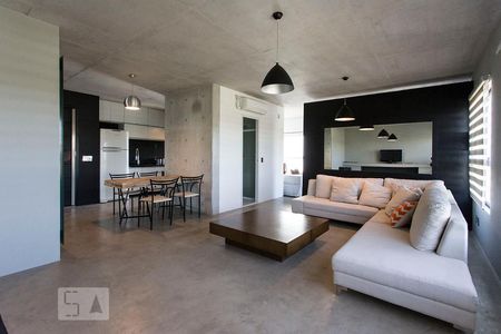 Sala de apartamento para alugar com 1 quarto, 70m² em Vila Leopoldina, São Paulo