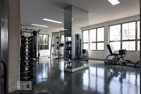 Apartamento para alugar com 70m², 1 quarto e 1 vaga Apartamento para alugar com 70m², 1 quarto e 1 vagaAcademia