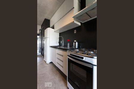 Cozinha de apartamento para alugar com 1 quarto, 70m² em Vila Leopoldina, São Paulo