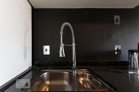 Cozinha de apartamento para alugar com 1 quarto, 70m² em Vila Leopoldina, São Paulo