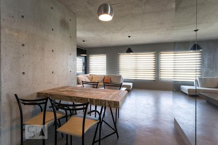 Sala de apartamento para alugar com 1 quarto, 70m² em Vila Leopoldina, São Paulo