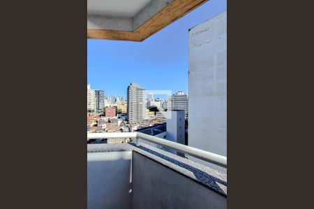 Varanda da Sala de apartamento para alugar com 1 quarto, 42m² em Aclimação, São Paulo