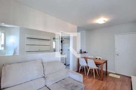 Sala de apartamento para alugar com 1 quarto, 42m² em Aclimação, São Paulo